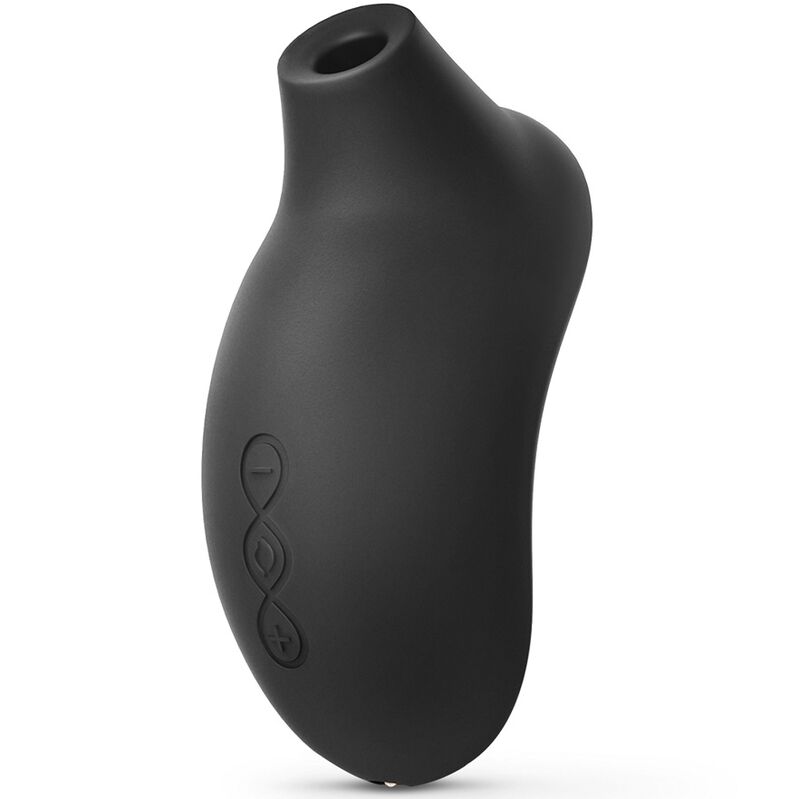 LELO SONA 2 Cruise negro, vista frontal con botones visibles.