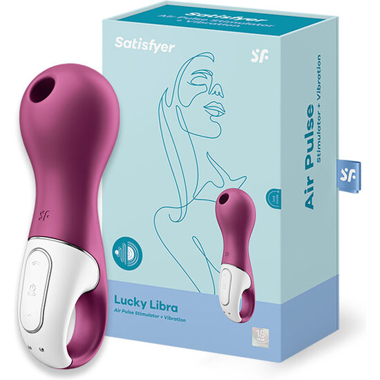 Satisfyer Lucky Libra — Estimulador Air‑Pulse y Vibrador