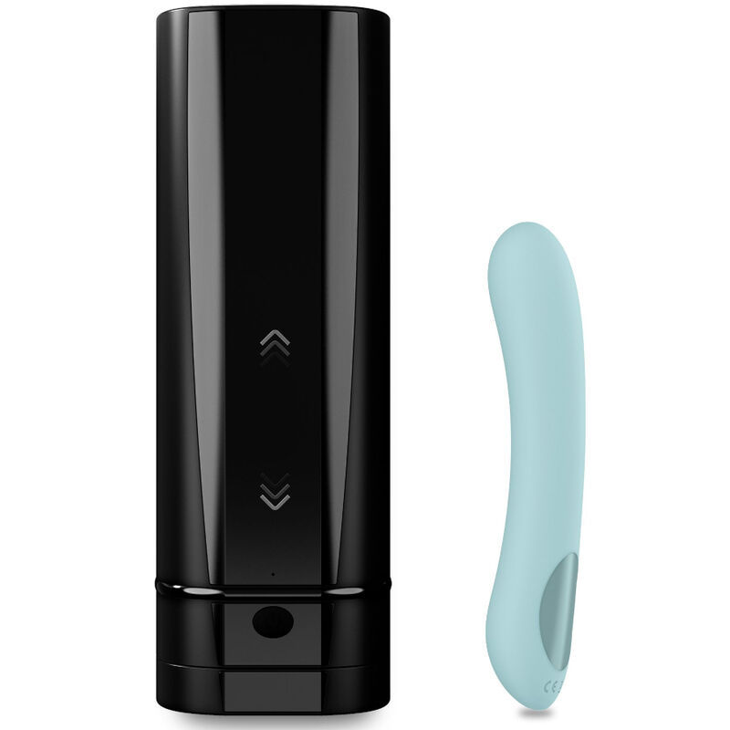 Kiiroo Onyx+ y Pearl2+ — Set para parejas (turquesa)