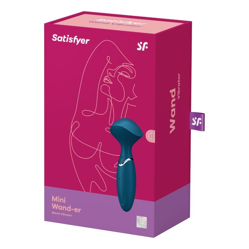 SATISFYER WAND Mini Wand-er — mini varita vibradora - Imagen 7