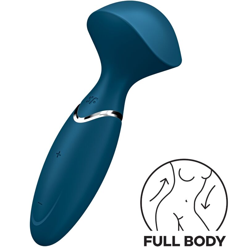 SATISFYER WAND Mini Wand-er — mini varita vibradora
