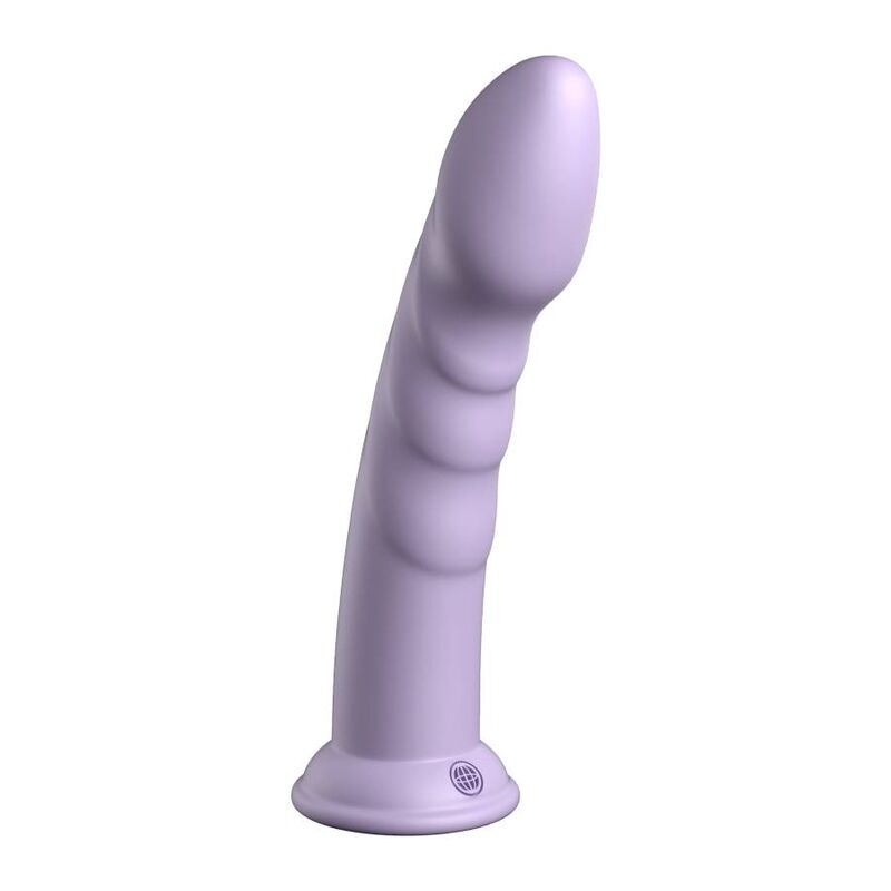 DILLIO Super Eight violeta en vista frontal, con base de succión visible.
