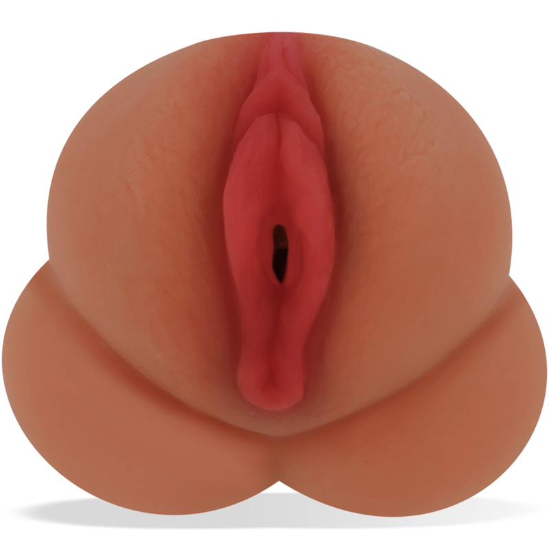 Cyber Girls by Jamyjob Signature Giuliana en detalle con abertura vaginal visible