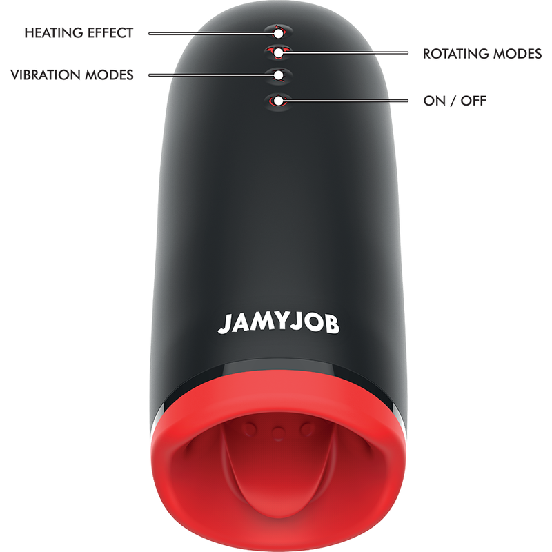 JAMYJOB SPIN‑X Masturbador automático rotativo con calefacción - Imagen 6