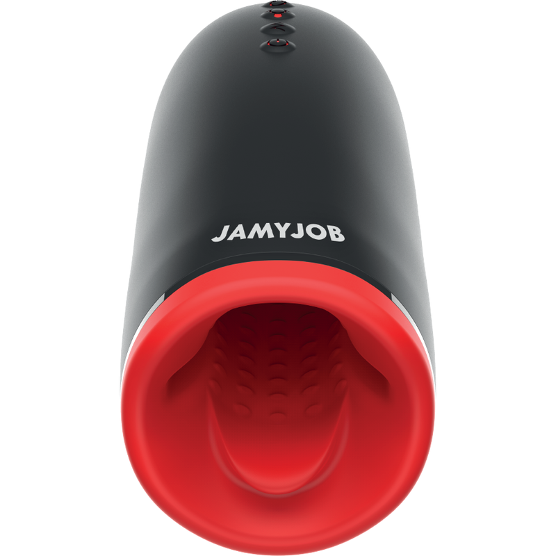 JAMYJOB SPIN‑X Masturbador automático rotativo con calefacción