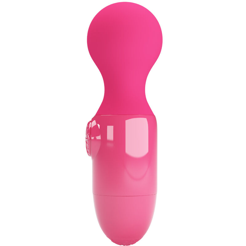 Massager personal Pretty Love Wonder Mini magenta, vista frontal.