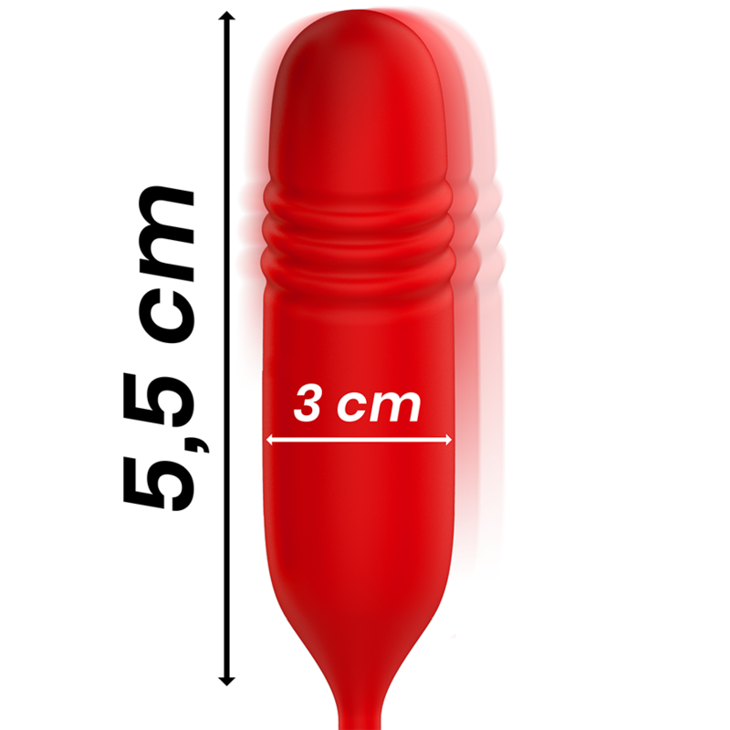 MIA - AMALFI DOBLE PLEASURE SUCCIONADOR + UP AND DOWN - Imagen 6