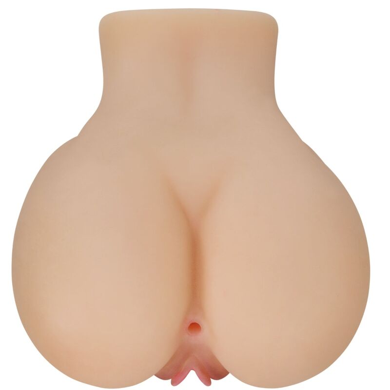 Crazy Bull Kylie en detalle, vista trasera con apertura anal visible.