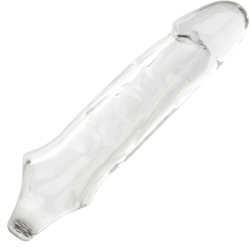 CALEXOTICS Performance Maxx extensión transparente, vista en ángulo.
