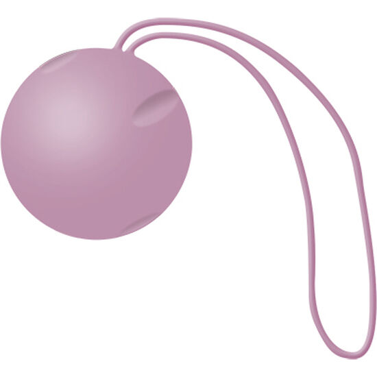 JOYDIVISION JOYBALLS rosa en vista frontal con cordón en bucle