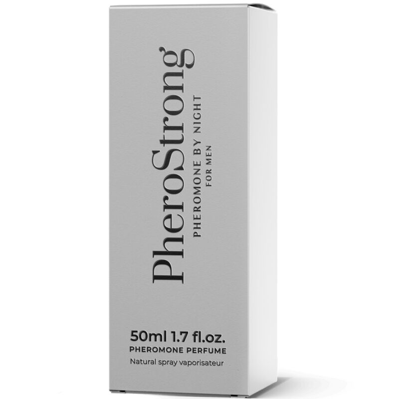 PHEROSTRONG By Night — Perfume con feromonas para hombre, 50 ml - Imagen 3