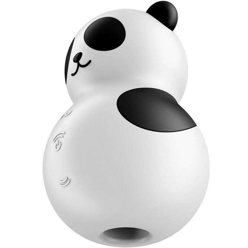 Satisfyer Pocket Panda Air Pulse — Estimulador y vibrador (negro/blanco) - Imagen 5