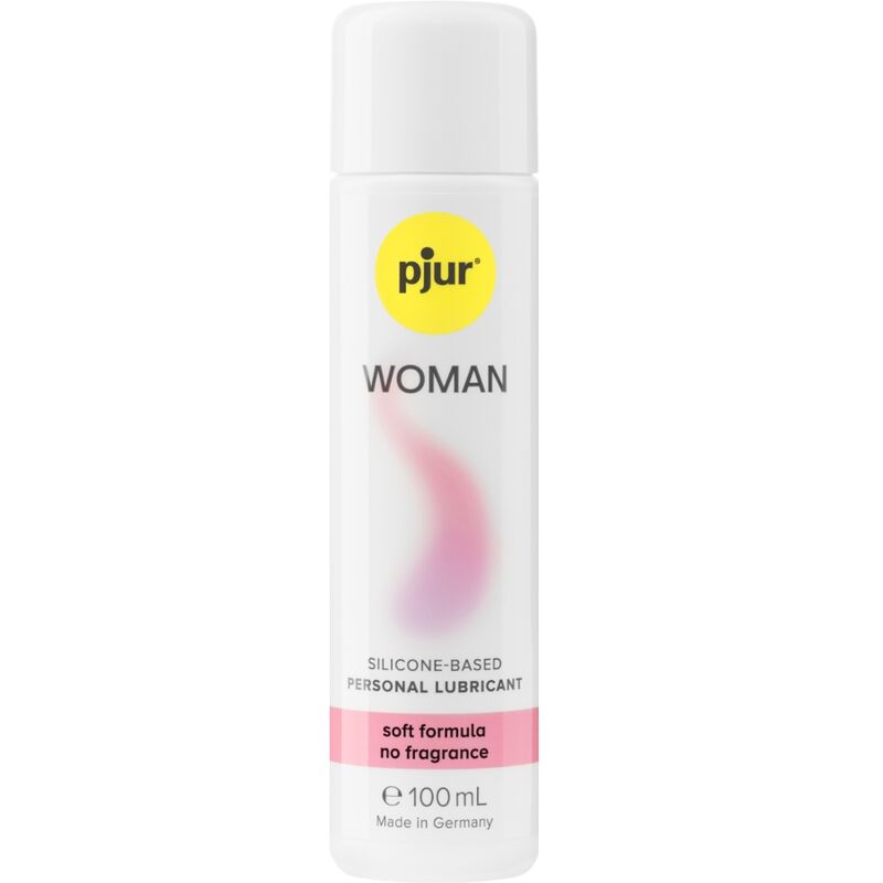 PJUR Woman Bodyglide, lubricante personal de silicona en bote blanco de 100 ml.