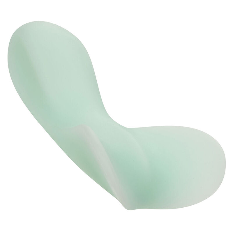 Detalle del CalExotics Pacifica Tahiti Teaser en verde menta, de forma curva.