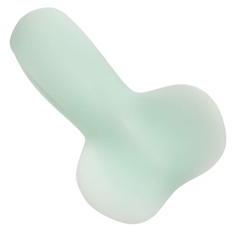 Detalle del CalExotics Pacifica Tahiti Teaser en color aqua, de forma suave y redondeada.