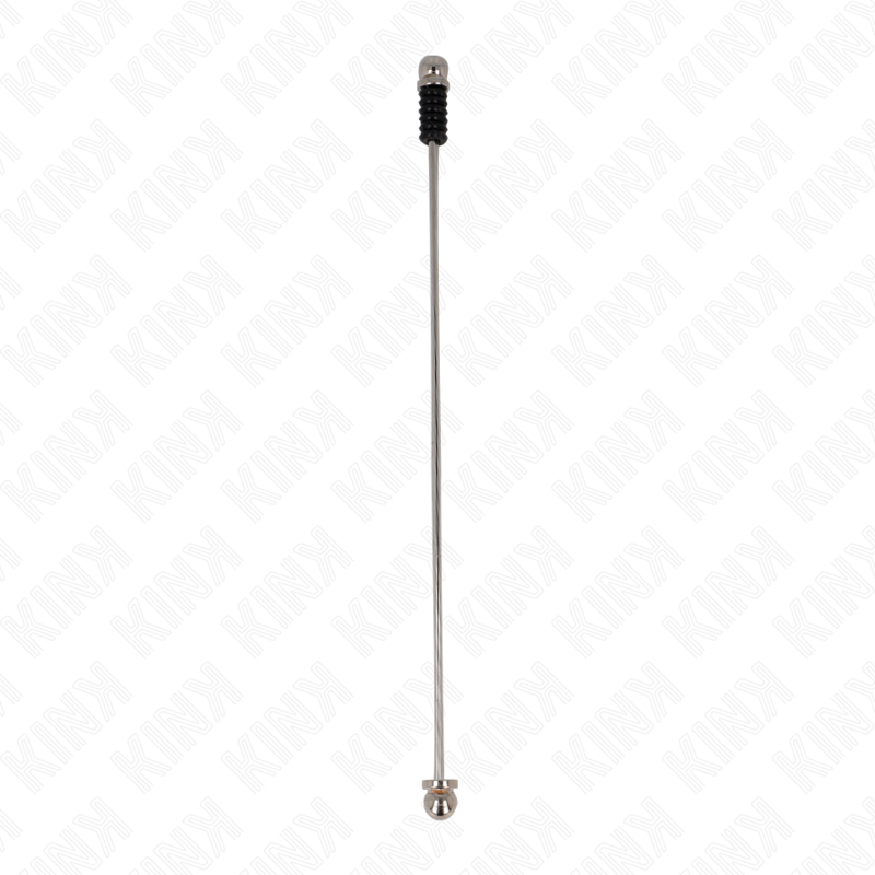 Kink Nipple Grip, pinza para pezones individual de metal con agarre negro.