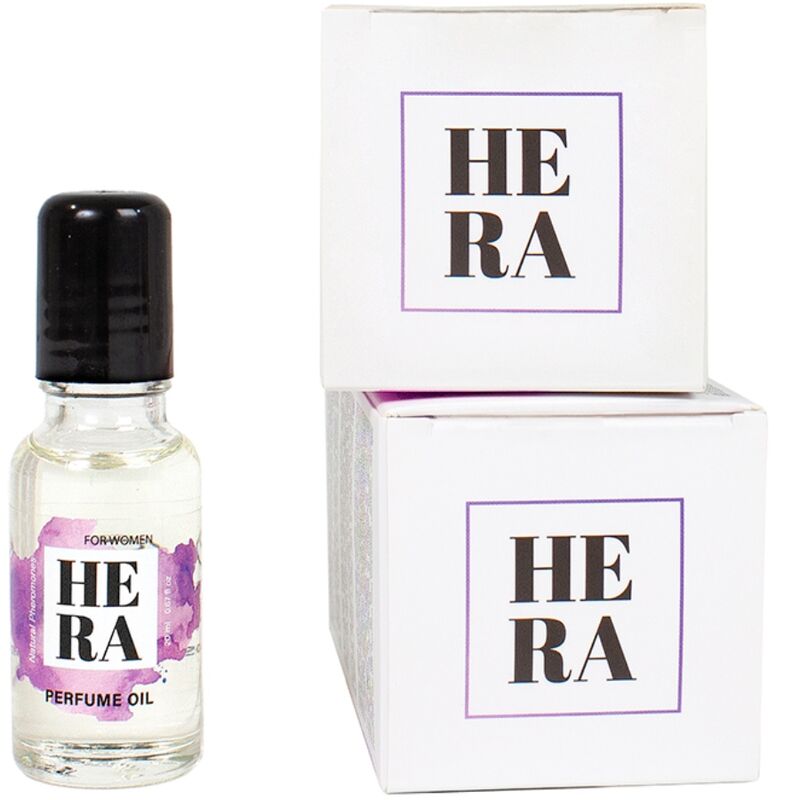 SECRETPLAY HERA roll-on de perfume en aceite para mujer con caja del producto.