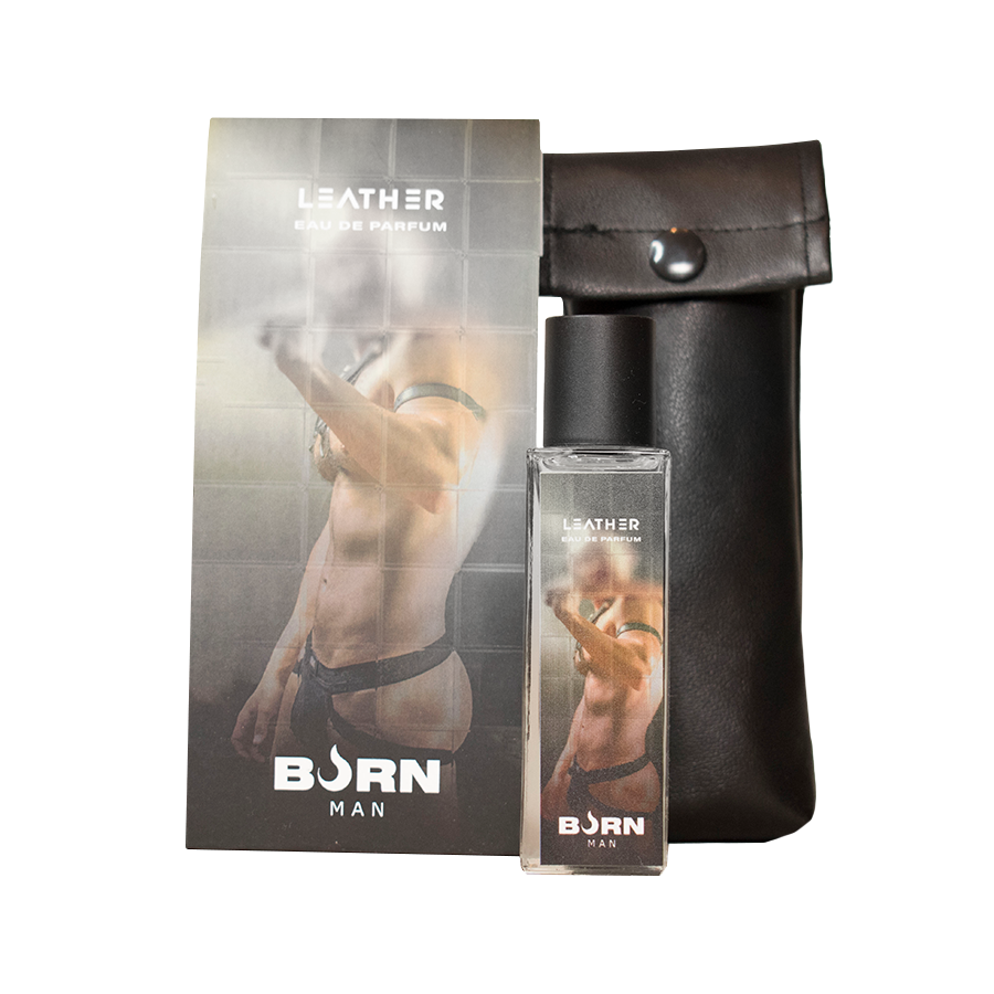 BURN Leather — Perfume de hombre 20 ml