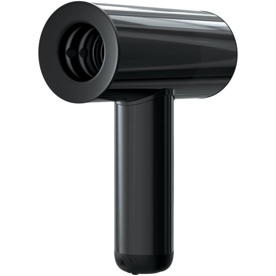 PDX Elite Hydrobator negro, vista frontal con abertura circular visible.