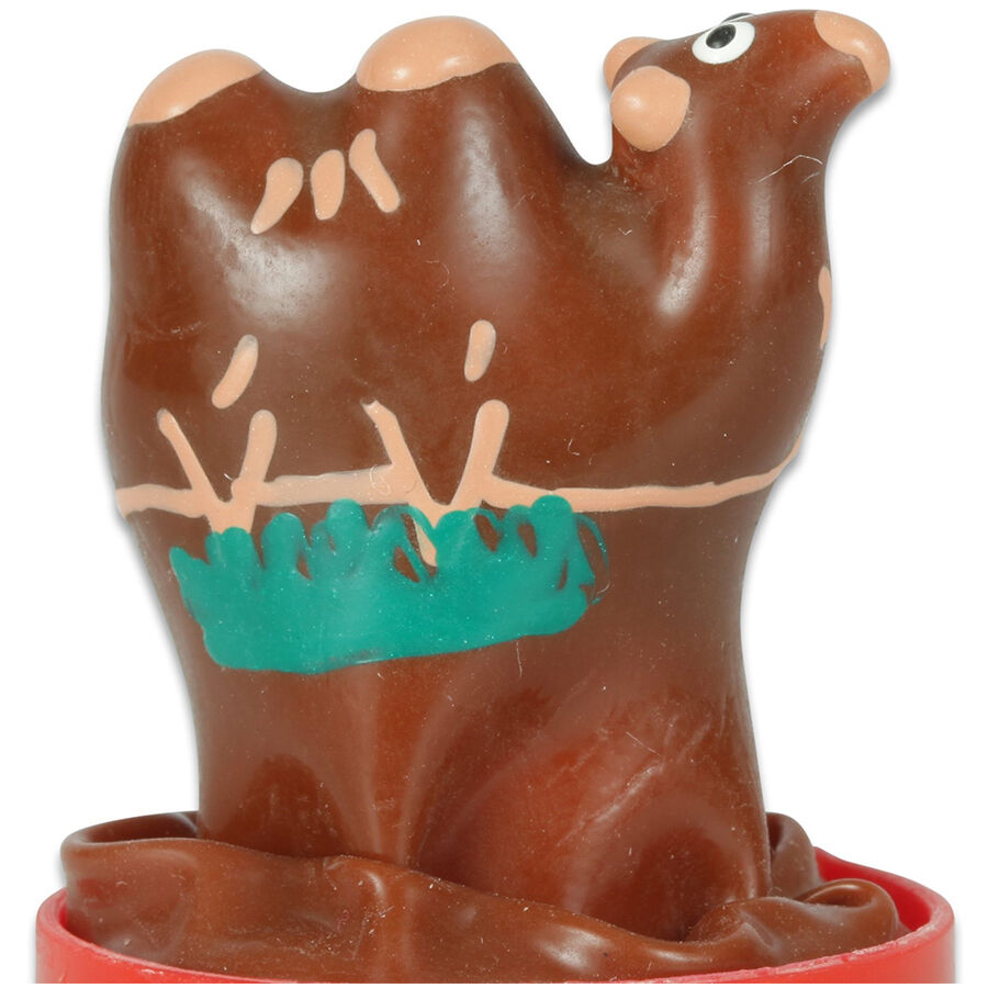 CONDOMERIE preservativo decorativo pintado a mano — Camel