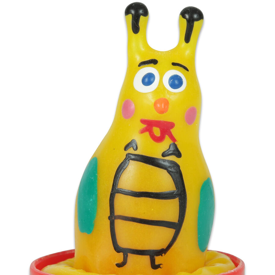 CONDOMERIE condón decorativo pintado a mano (motivo abeja)