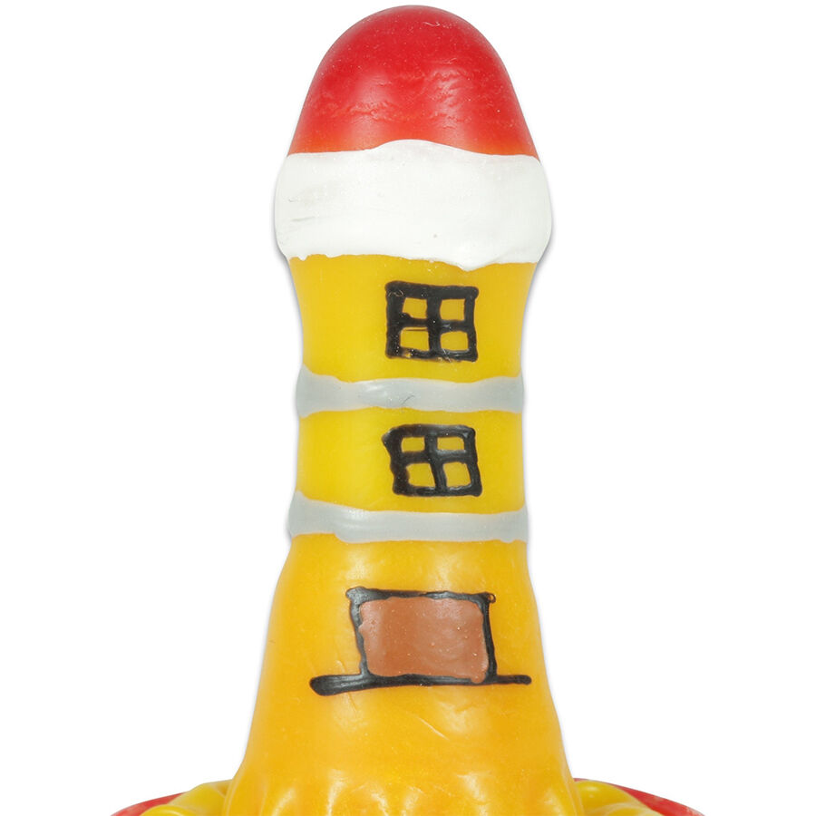 CONDOMERIE Brandaris — preservativo decorativo pintado a mano