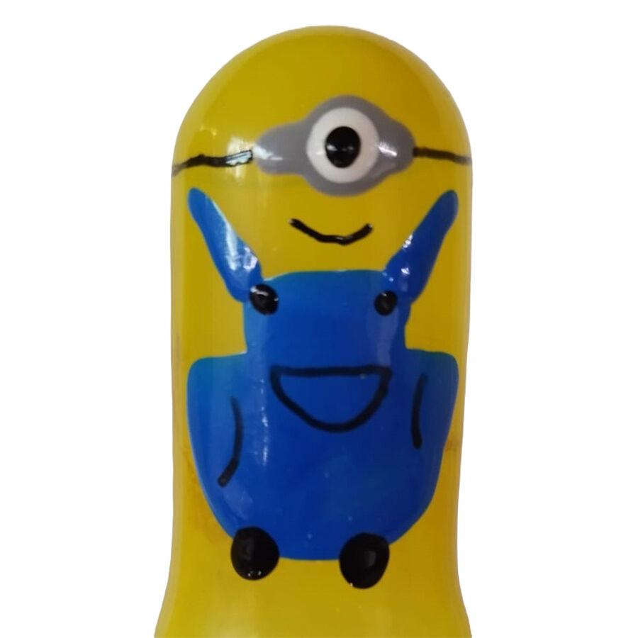 CONDOMERIE Cíclope — preservativo decorativo pintado a mano