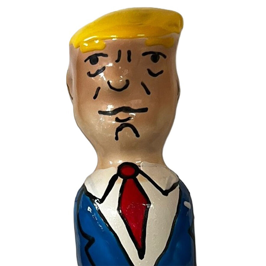 CONDOMERIE condón decorativo pintado a mano — Grumpy Trump