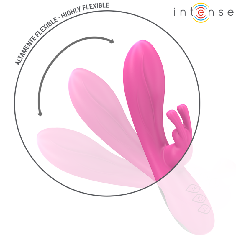 INTENSE Randall en detalle, con varilla flexible y botones visibles.