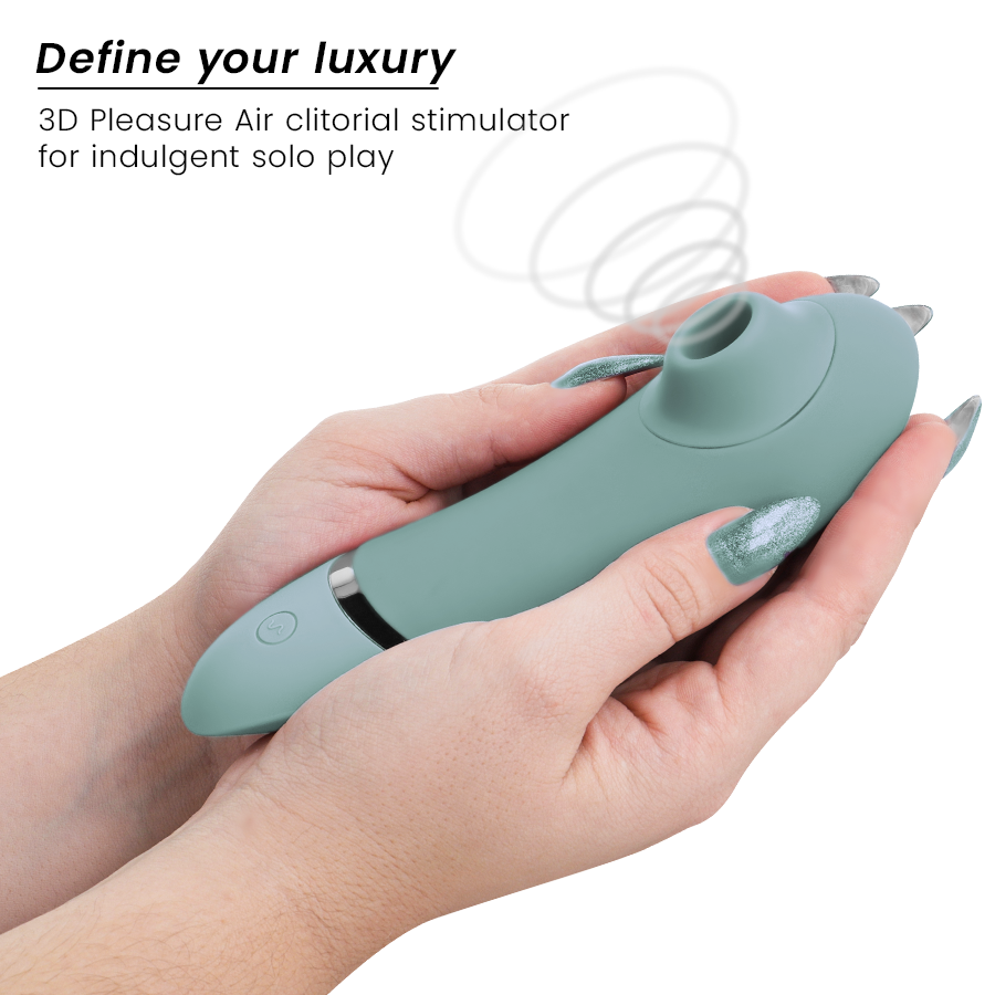 Womanizer Next — estimulador clitoriano 3D Pleasure Air (Sage) - Imagen 3
