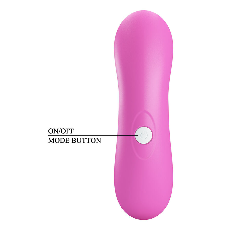 ROMANCE Succionador clitoriano con pulsación — Rosa - Imagen 8