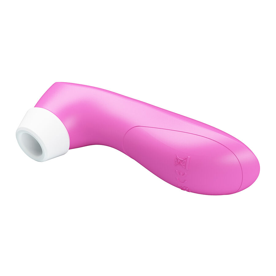 ROMANCE Succionador clitoriano con pulsación — Rosa - Imagen 6