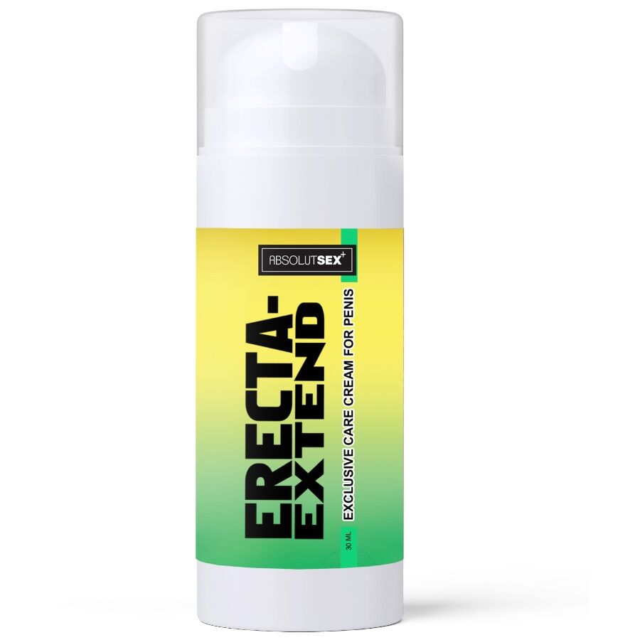 RUF ERECTA EXTEND crema en frasco con dosificador, vista frontal