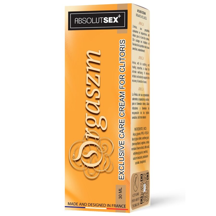 RUF - ORGASZM CREMA ESTIMULANTE CLÍTORIS 30 ML - Imagen 3