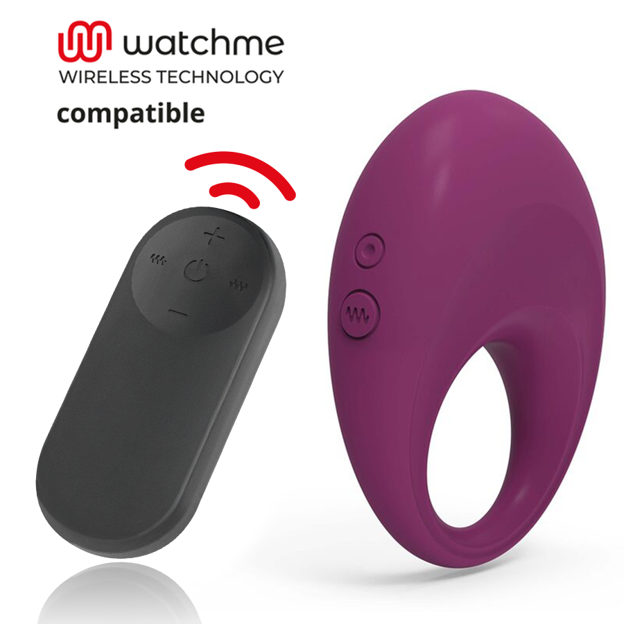 COVERME Dylan en color morado con mando negro Watchme.