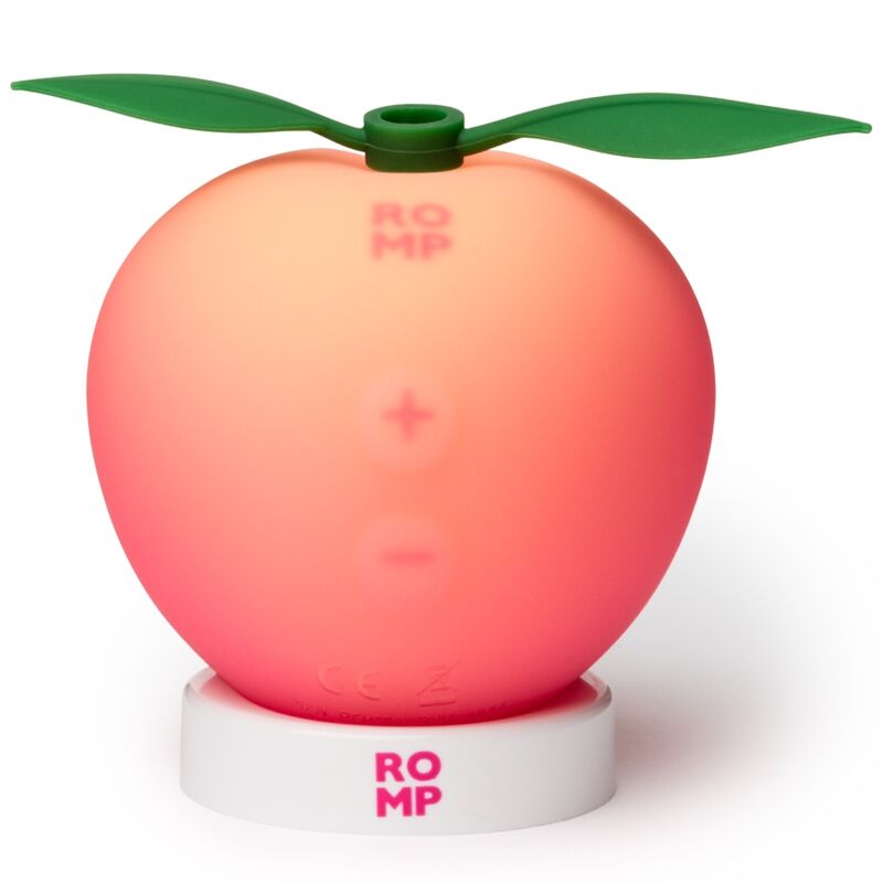 ROMP Pink Peach — Estimulador de succión clitoriana