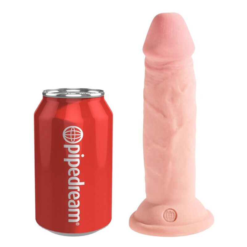 KING COCK Dildo Triple Density — 15 cm insertables