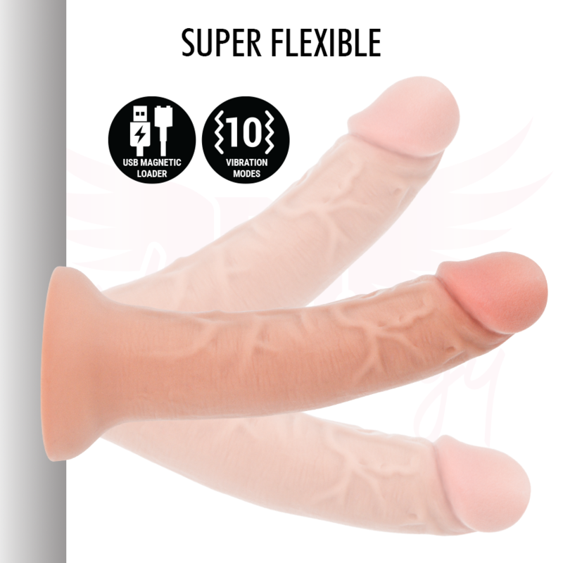 MYTHOLOGY - ASHER ORIGINAL DILDO M - VIBRADOR COMPATIBLE CON WATCHME WIRELESS TECHNOLOGY - Imagen 5