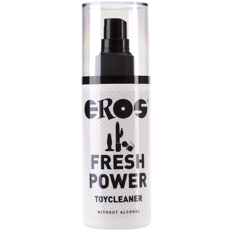 Limpiador Eros Power Line Fresh Power en spray, vista frontal.