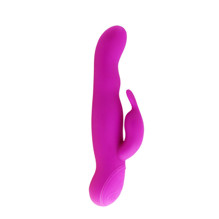 Vibrador Pretty Love Hale Highgrade rotator lila, vista frontal.
