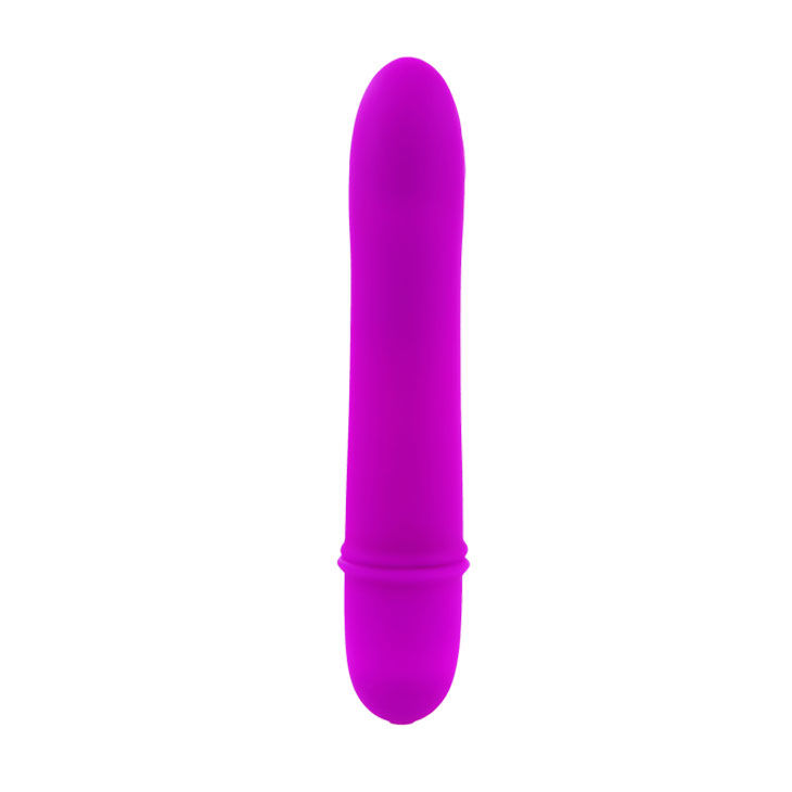 Mini vibrador lila Pretty Love Flirtation Beck en vista frontal