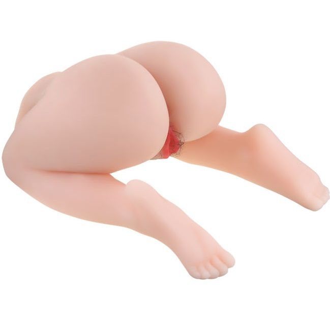 Baile For Him Passion Lady 3D Voice Masturbador en vista trasera, con piernas visibles.