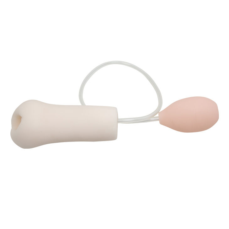 BAILE FOR HIM Passion Lady Murcia 3D manga masturbadora beige con bomba rosa y tubo transparente