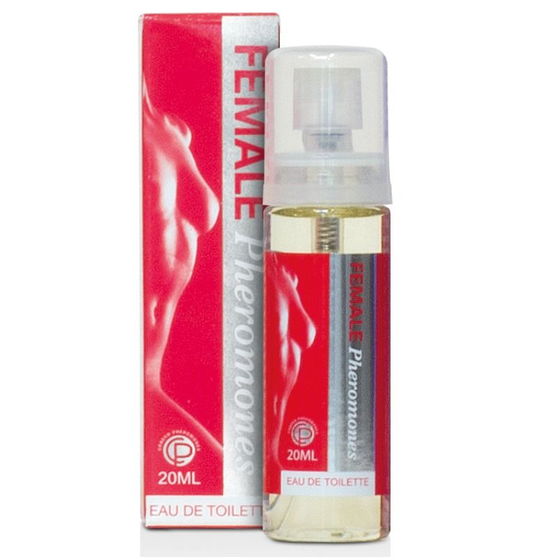 Cobeco Pheromone Eau de Toilette con feromonas para mujer — 20 ml