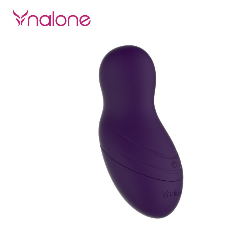 Estimulador externo Nalone GOGO Soft-Gel lila, vista frontal