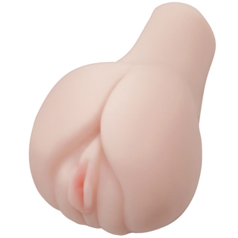 BAILE For Him masturbador vaginal de color piel, vista frontal con abertura visible.