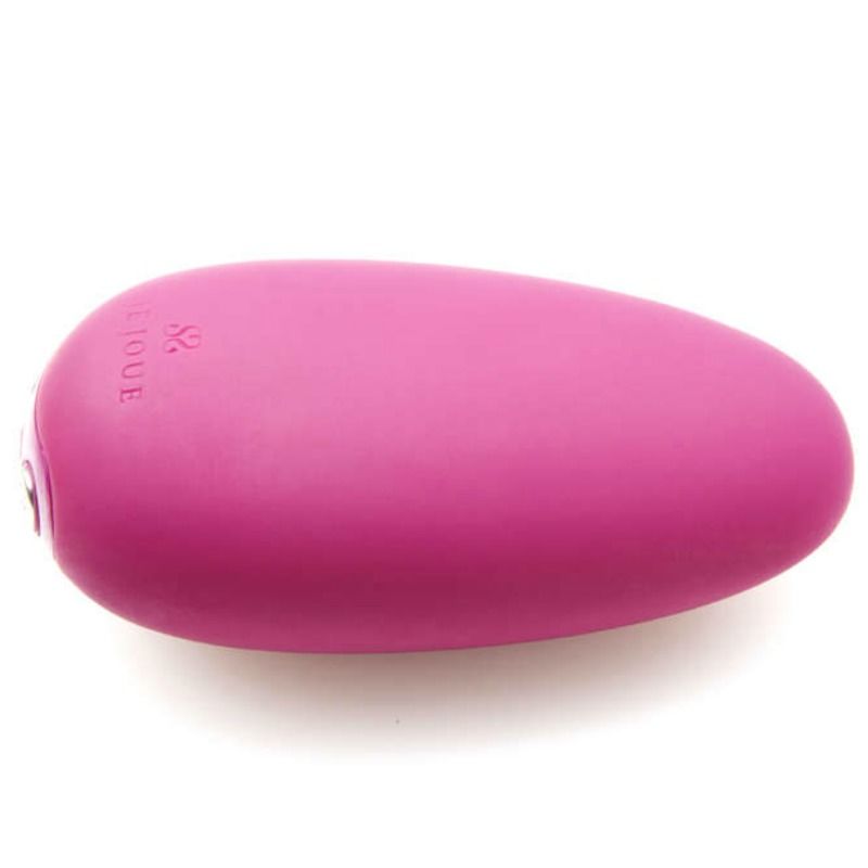 Je Joue Mimi Soft en fucsia, vista lateral sobre fondo blanco.
