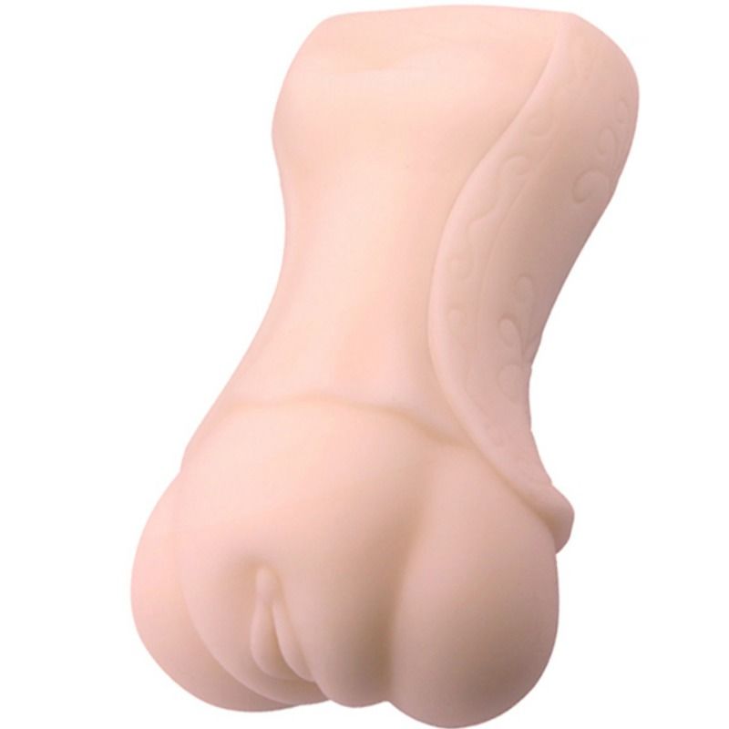 Crazy Bull Water Skin, manga masturbadora vaginal en color carne, vista frontal.