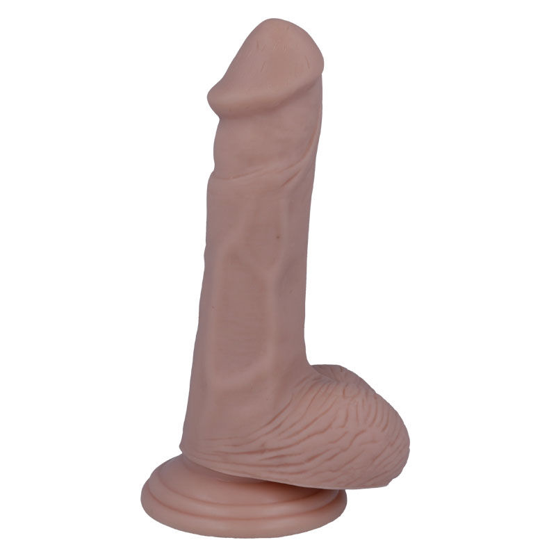 MR. INTENSE DILDOS 5, dildo realista color carne con base de succión