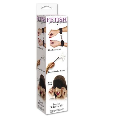 Caja del kit de bondage FETISH FANTASY SERIES Sensual Seduction, vista frontal
